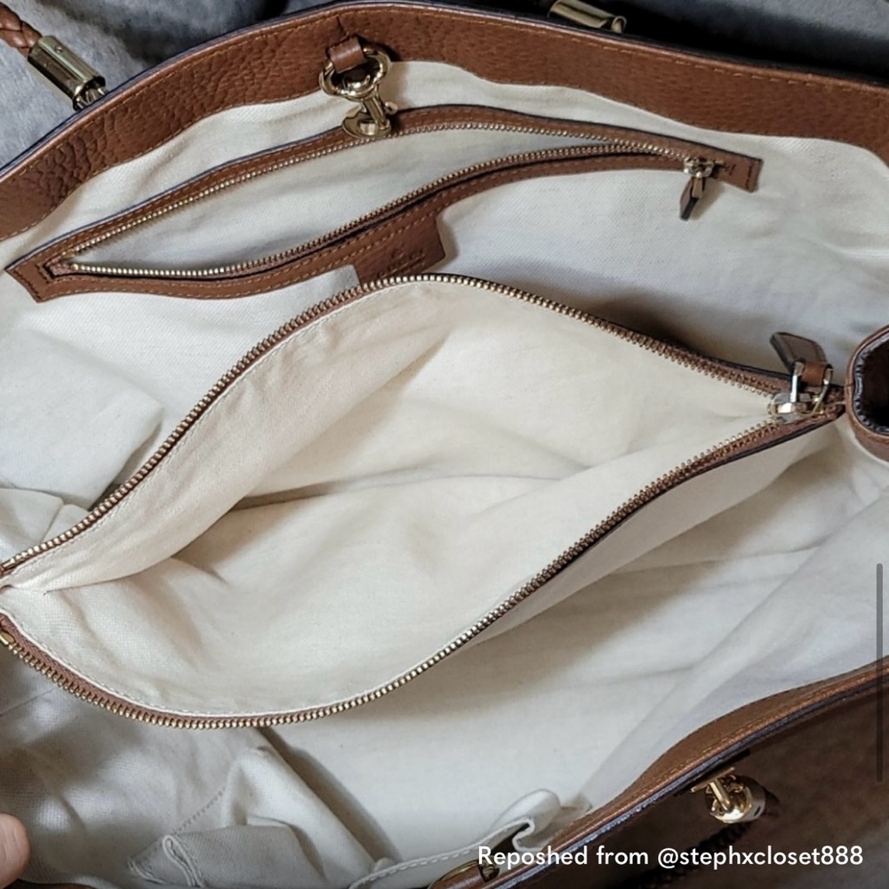 Authentic Gucci Bamboo Bella Tote - Picture 11 of 13